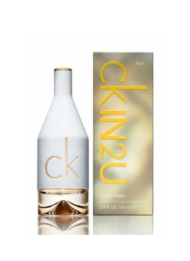 CALVIN KLEIN IN 2 U EDT 100 ML FOR WOMEN